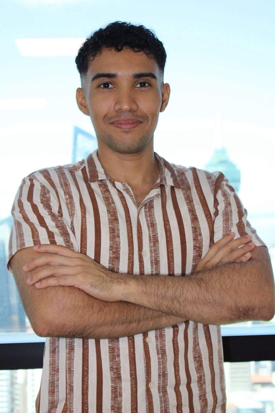 Adrian, fundador de Ownward Hub